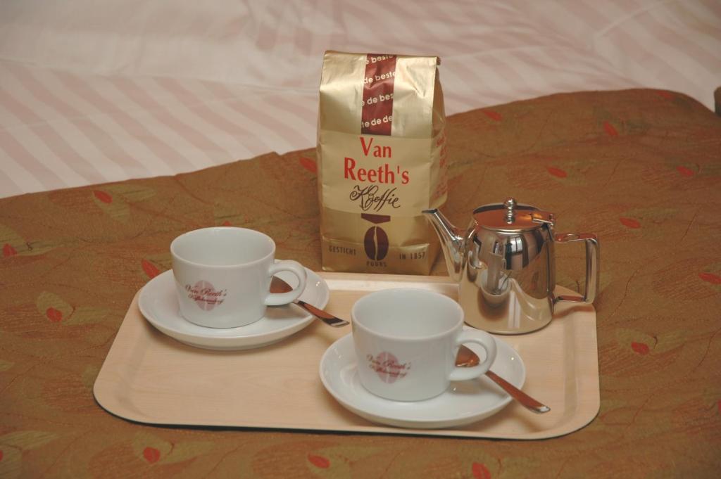 Hotel Van Reeth'S Koffiebranderij Puurs Exterior photo